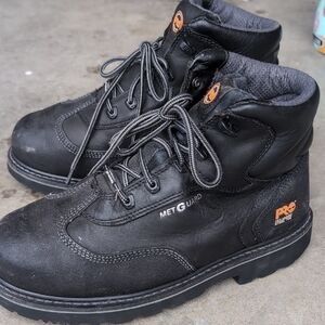 Timberland PRO Men's Black Met Guard Boots